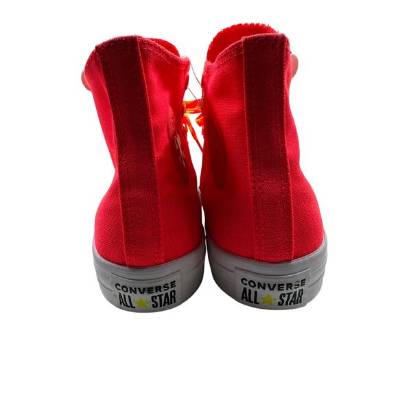 Converse Chuck Taylor All Star Hi Glow Up Pink High Top Sneakers Women’s 8 US - Picture 5 of 14